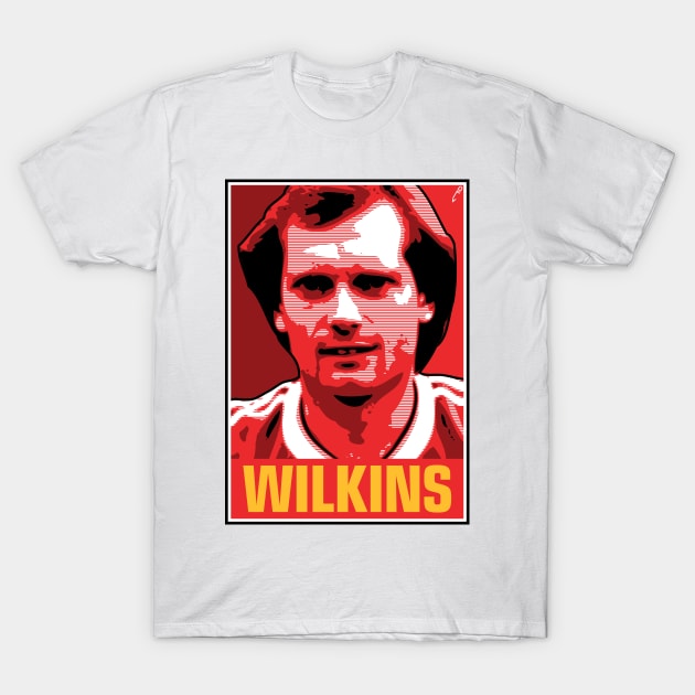 Wilkins T-Shirt by DAFTFISH